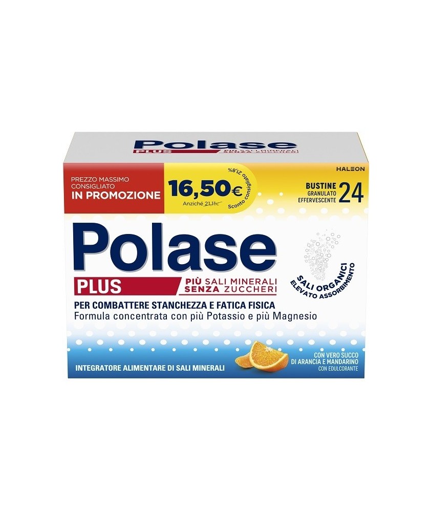POLASE PLUS SENZA ZUCCHERI 24 BUSTINE