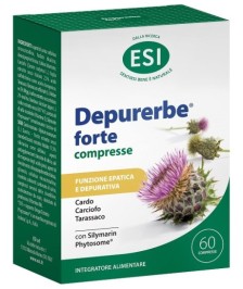 DEPURERBE FORTE 60CPR - Abelastore.it - Farmaci ed Integratori