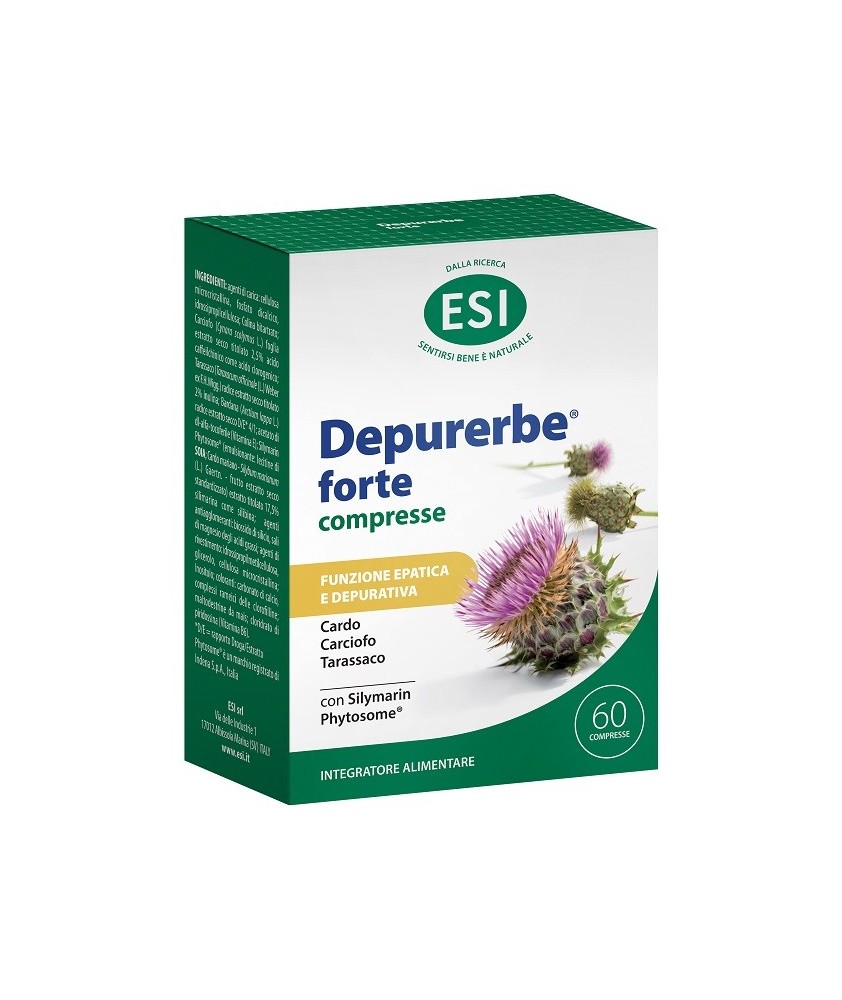 DEPURERBE FORTE 60CPR - Abelastore.it - Farmaci ed Integratori