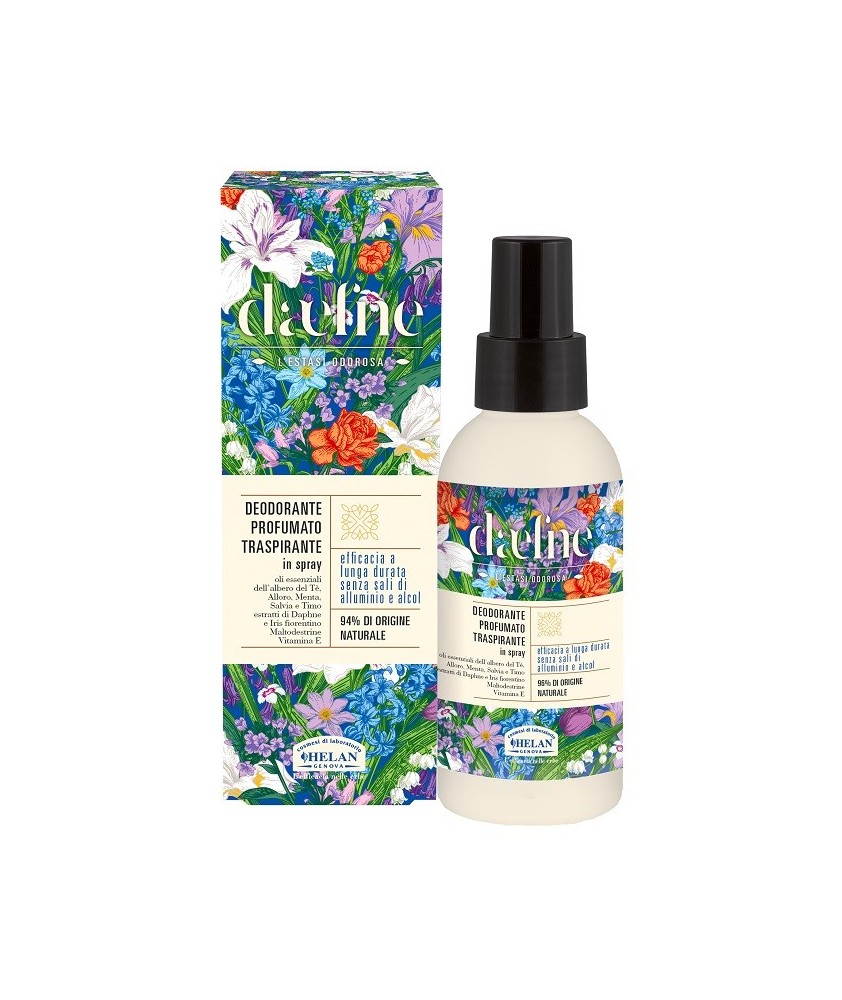 DAEFNE DEODORANTE PROFUMATO TRASPIRANTE SPRAY - Abelastore.it - Cosmetici e Bellezza DAEFNE DEODORANTE PROFUMATO TRASPIRANTE SPRAY - Abelastore.it - Cosmetici e Bellezza