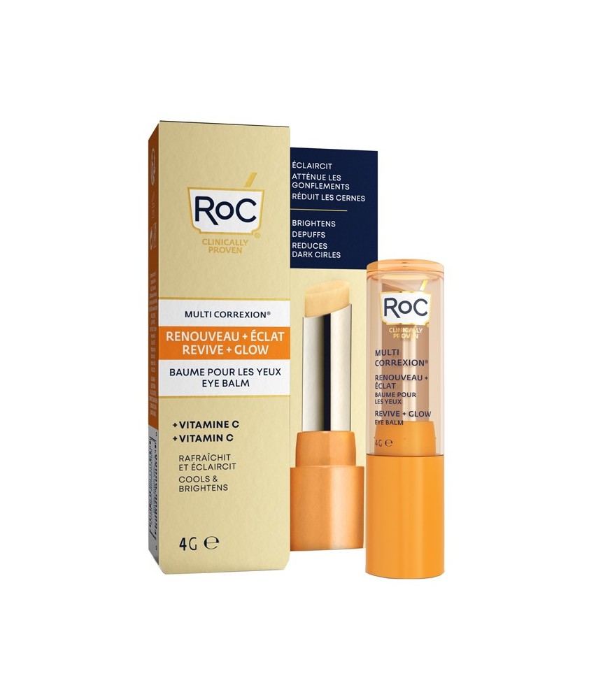 RoC Multi Correxion - Revive + Glow Eye Balm Balsamo Occhi, 4g - Abelastore.it - Contorno Occhi RoC Multi Correxion - Revive + Glow Eye Balm Balsamo Occhi, 4g - Abelastore.it - Contorno Occhi