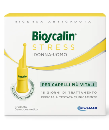 BIOSCALIN STRESS ANTICADUTA 7Fiale - Abelastore.it - Cosmetici e Bellezza