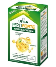 UPSA PEPTIFORTE 60 COMPRESSE - Abelastore.it - Farmaci ed Integratori
