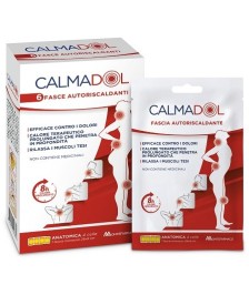 CALMADOL FASCIA RISCALDANTE 6 PEZZI - Abelastore.it - Farmaci ed Integratori