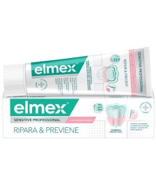 ELMEX SENSITIVE PROFESSIONAL RIPARA & PREVIENE 75 ML SCADENZA10/26 - Abelastore.it - Igiene Orale