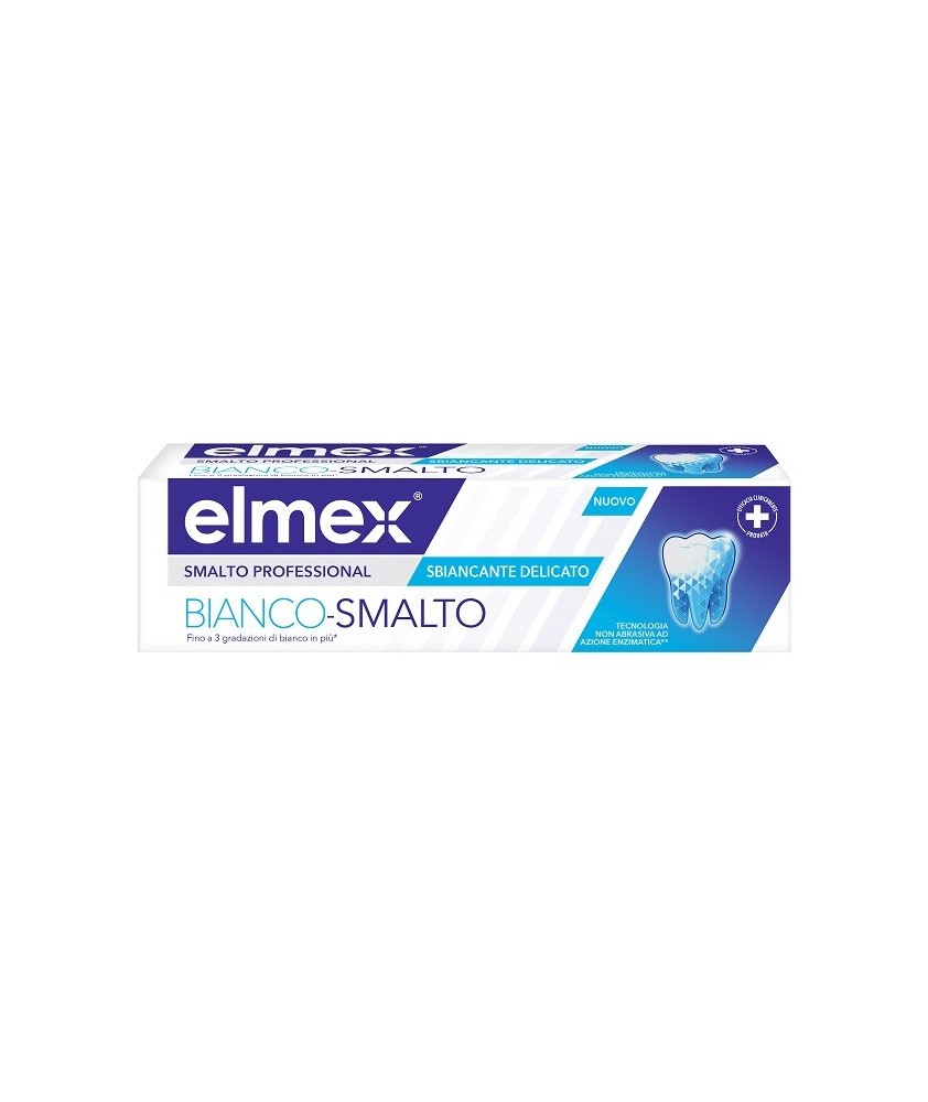 ELMEX DENTIFRICIO BIANCO SMALTO SCADENZA 12/25 - Abelastore.it - Igiene Orale ELMEX DENTIFRICIO BIANCO SMALTO SCADENZA 12/25 - Abelastore.it - Igiene Orale
