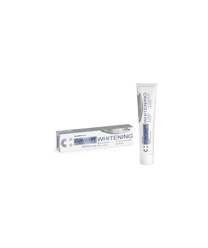 CURASEPT WHITENING DENTIFRICIO 75ML SCADENZA 08/25 - Abelastore.it - Igiene Orale CURASEPT WHITENING DENTIFRICIO 75ML SCADENZA 08/25 - Abelastore.it - Igiene Orale