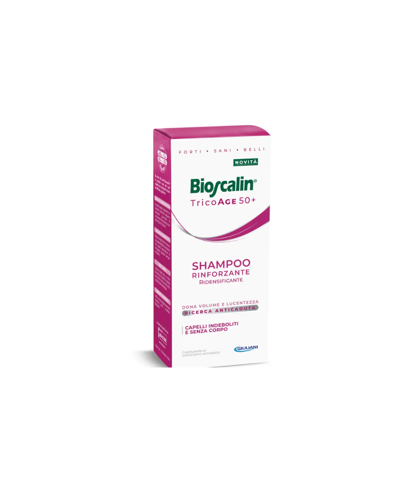BIOSCALIN TRICOAGE SHAMPOO 200ML - Abelastore.it - Shampoo BIOSCALIN TRICOAGE SHAMPOO 200ML - Abelastore.it - Shampoo