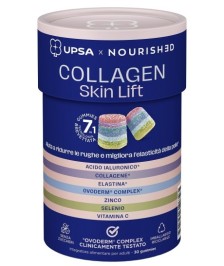 UPSA X NOURISHED COLLAGEN SKIN LIFT 30 GUMMIES - Abelastore.it - Farmaci ed Integratori