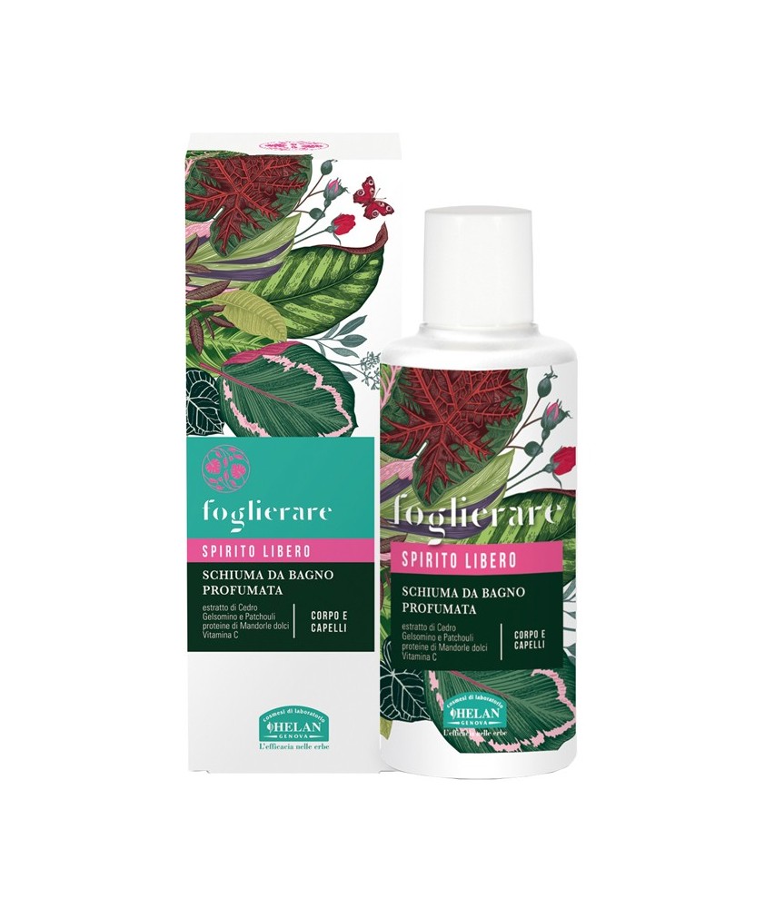 FOGLIERARE SPIRITO LIBERO - GEL BAGNODOCCIA PROFUMATO 200 ML