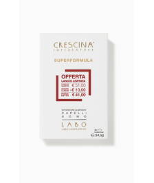 CADU-CREX SUPERFORMULA INTEGRATORE CAPELLI UOMO 30 COMPRESSE - Abelastore.it - Cosmetici e Bellezza