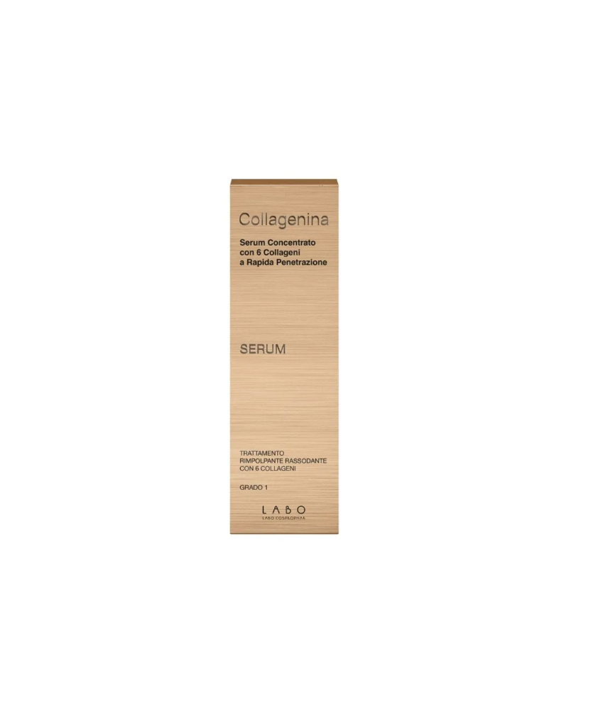 COLLAGENINA SERUM SIERO CONCENTRATO 6 COLLAGENI GRADO 1 - Abelastore.it - Labo COLLAGENINA SERUM SIERO CONCENTRATO 6 COLLAGENI GRADO 1 - Abelastore.it - Labo