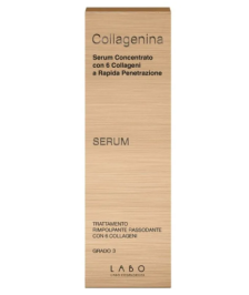 COLLAGENINA SIERO SERUM CONCENTRATO 6 COLLAGENI GRADO 3 - Abelastore.it - Labo