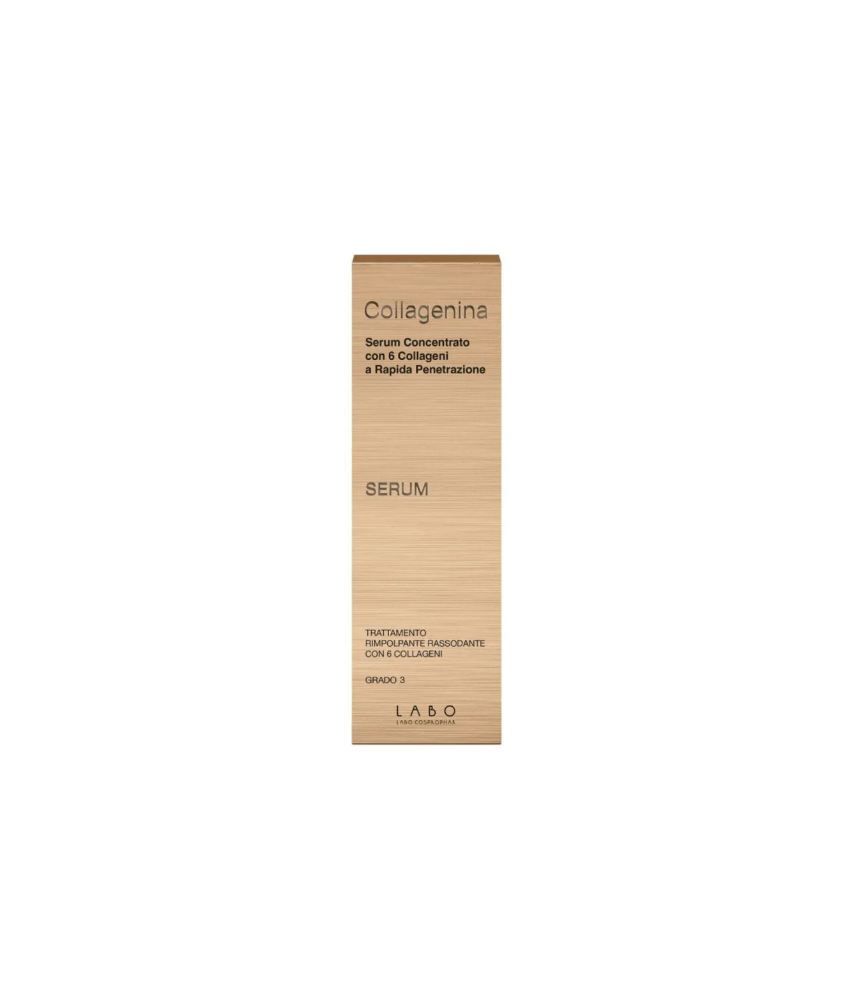 COLLAGENINA SIERO SERUM CONCENTRATO 6 COLLAGENI GRADO 3 - Abelastore.it - Labo COLLAGENINA SIERO SERUM CONCENTRATO 6 COLLAGENI GRADO 3 - Abelastore.it - Labo