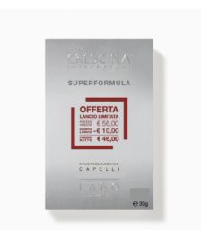 CRESCINA ISOFOLE FOLLICOLARI SUPERFORMULA UOMO 60 COMPRESSE INTEGRATORE CAPELLI - Abelastore.it - Cosmetici e Bellezza