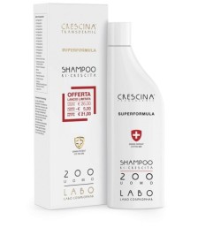 CRESCINA SHAMPOO RI-CRESCITA 200 UOMO SUPERFORMULA - Abelastore.it - Labo