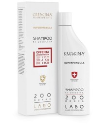 CRESCINA SHAMPOO RI-CRESCITA 200 DONNA SUPERFORMULA - Abelastore.it - Shampoo
