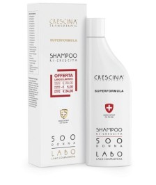 CRESCINA SHAMPOO RI-CRESCITA 500 DONNA - Abelastore.it - Shampoo