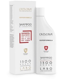 CRESCINA SHAMPOO RI-CRESCITA 1300 DONNA SUPERFORMULA - Abelastore.it - Shampoo