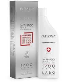 CRESCINA SHAMPOO ISOLE FOLLICOLARI 1700 UOMO - Abelastore.it - Shampoo