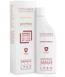 CRESCINA SHAMPOO CADU-CREX SUPERFORMULA CADUTA ABBONDANTE UOMO - Abelastore.it - Labo