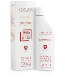 CRESCINA SHAMPOO CADU-CREX SUPERFORMULA CADUTA INIZIALE DONNA - Abelastore.it - Labo