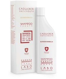 CRESCINA SHAMPOO CADU-CREX SUPERFORMULA CADUTA ABBONDANTE DONNA - Abelastore.it - Cosmetici e Bellezza