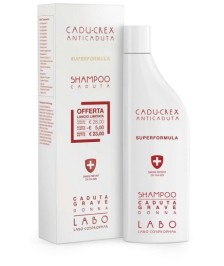 CRESCINA SHAMPOO CADU-CREX SUPERFORMULA CADUTA GRAVE DONNA - Abelastore.it - Labo