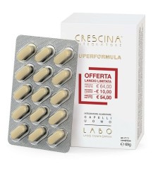 CRESCINA RICRESCITA SIPERFORMULA UOMO 60 COMPRESSE INTEGRATORE CAPELLI - Abelastore.it - Labo