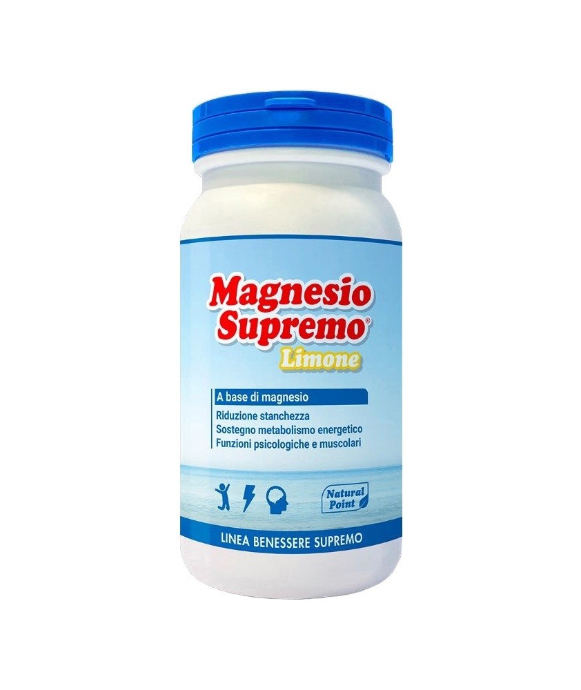 MAGNESIO SUPREMO LIMONE 150G - Abelastore.it - Farmaci ed Integratori
