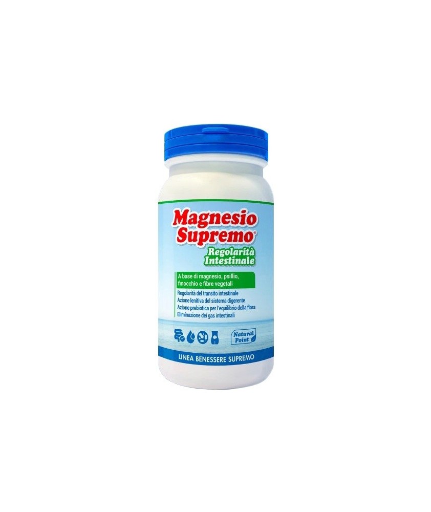 Magnesio Supremo Regolarità Intestinale 150G - Abelastore.it - Farmaci ed Integratori