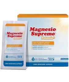 MAGNESIO SUPREMO POTASSIO+24BUSTINE - Abelastore.it - Farmaci ed Integratori