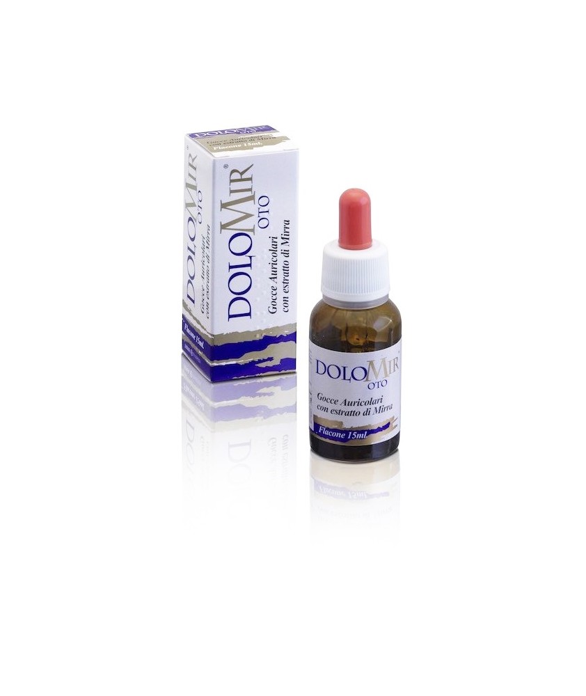 DOLOMIR OTO GOCCE AURICOLARI 15ML SCAD (07/25)