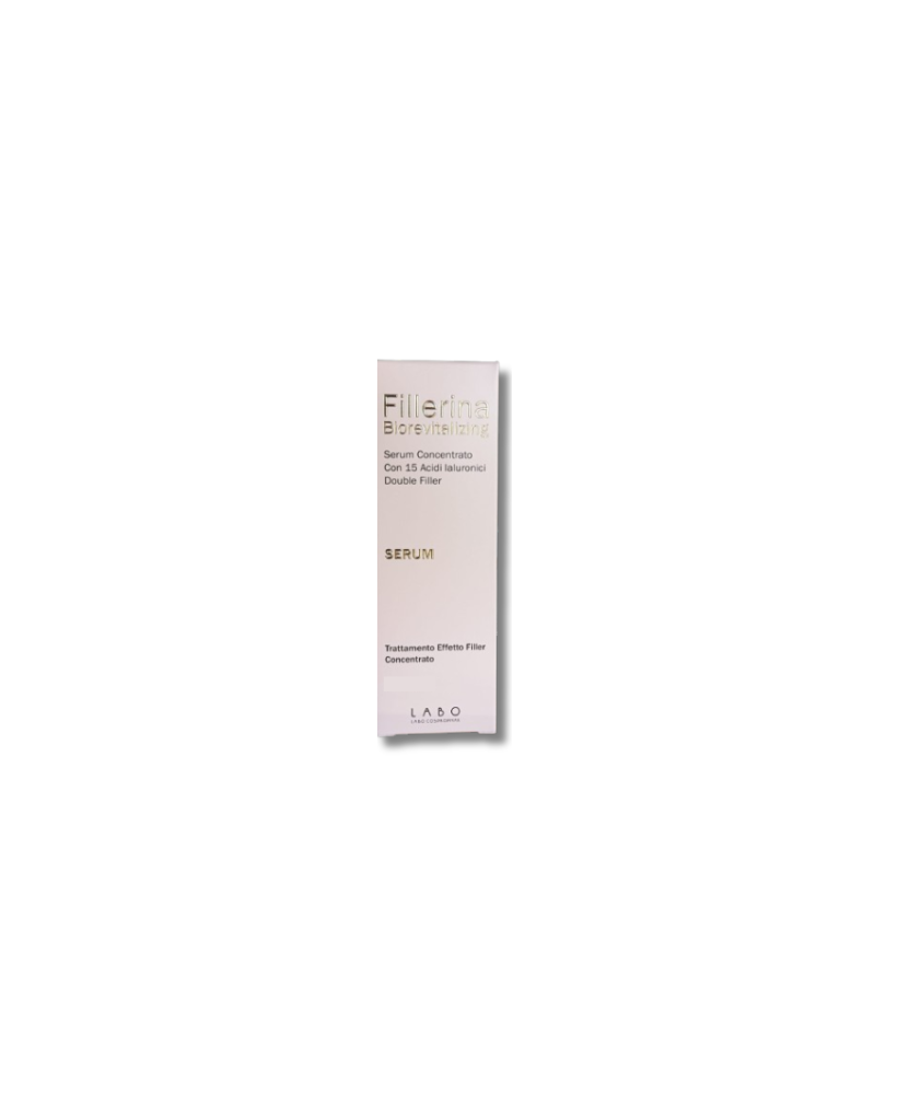 FILLERINA 15HA SERUM SIERO BIOREVEVITALIZING CONCENTRATO GRADO 4 - Abelastore.it - Cosmetici e Bellezza FILLERINA 15HA SERUM SIERO BIOREVEVITALIZING CONCENTRATO GRADO 4 - Abelastore.it - Cosmetici e Bellezza