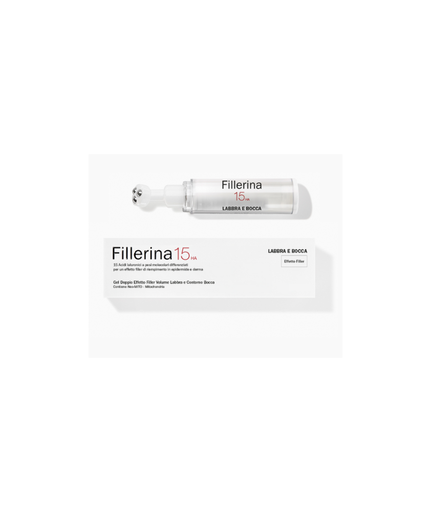FILLERINA 15HA LABBRA E BOCCA GEL BASE GRADO 5 - Abelastore.it - Cosmetici e Bellezza FILLERINA 15HA LABBRA E BOCCA GEL BASE GRADO 5 - Abelastore.it - Cosmetici e Bellezza