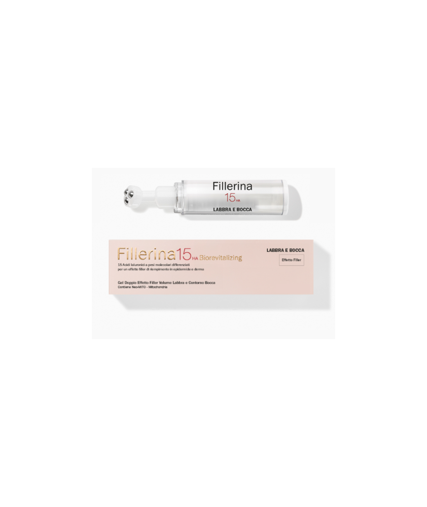 FILLERINA 15HA LABBRA E BOCCA GEL BIOREVITALIZING GRADO 4 - Abelastore.it - Cosmetici e Bellezza