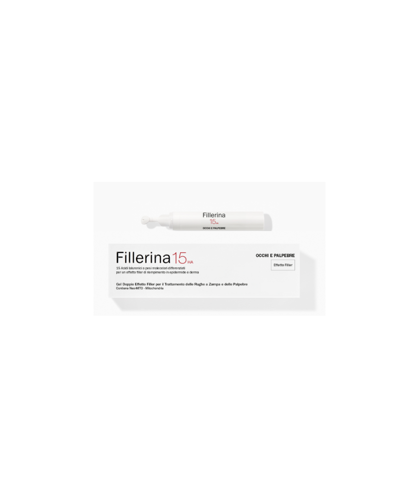 FILLERINA 15HA OCCHI E PALPEBRE GEL BASE GRADO 3 - Abelastore.it - Cosmetici e Bellezza