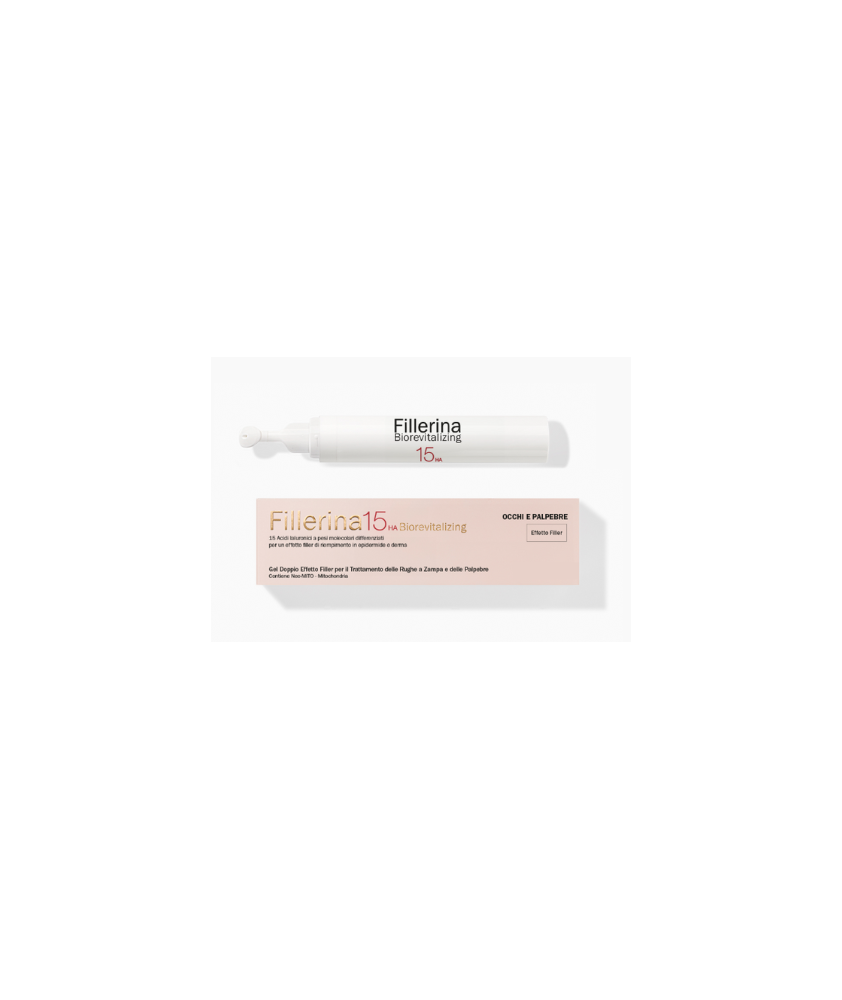 FILLERINA 15HA OCCHI E PALPEBRE GEL BIOREVITALIZING GRADO 3 - Abelastore.it - Cosmetici e Bellezza FILLERINA 15HA OCCHI E PALPEBRE GEL BIOREVITALIZING GRADO 3 - Abelastore.it - Cosmetici e Bellezza