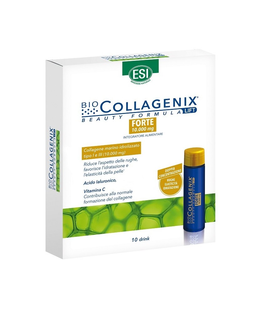 ESI BIOCOLLAGENIX FORTE 10DRINK - Abelastore.it - Farmaci ed Integratori