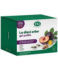 ESI LE DIECI ERBE GEL PSILLIO 30 BUST - Abelastore.it - Farmaci ed Integratori