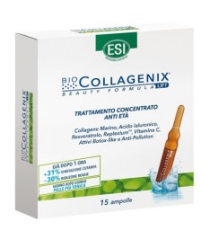 ESI BIOCOLLAGENIX 15 AMPOLLE - Abelastore.it - Cosmetici e Bellezza
