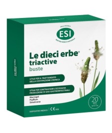 ESI LE DIECI ERBE TRIACTIVE 20BUST - Abelastore.it - Farmaci ed Integratori