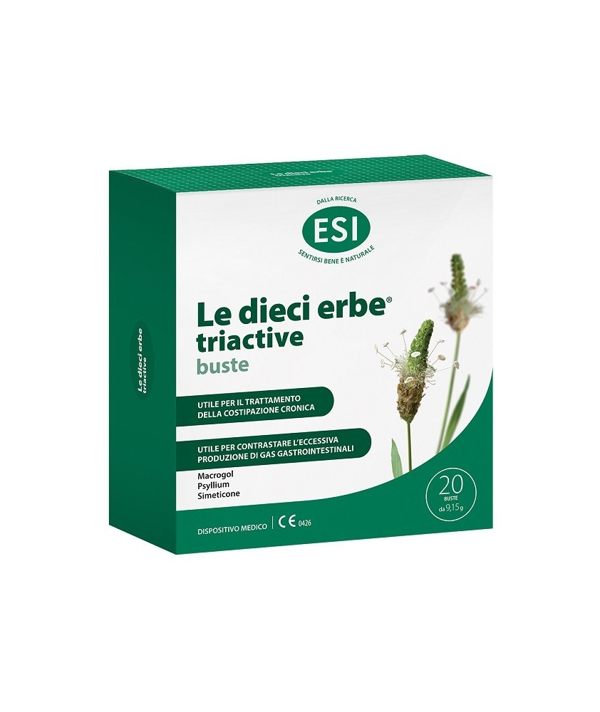 ESI LE DIECI ERBE TRIACTIVE 20BUST - Abelastore.it - Farmaci ed Integratori