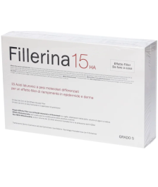 FILLERINA 15 HA BASE GRADO 5 FLACONE 30+30 ML TRATTAMENTO - Abelastore.it - Cosmetici e Bellezza
