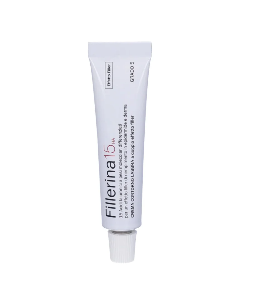 FILLERINA 15 HA CONTORNO LABBRA BASE GRADO 5 TUBO 15 ML - Abelastore.it - Cosmetici e Bellezza FILLERINA 15 HA CONTORNO LABBRA BASE GRADO 5 TUBO 15 ML - Abelastore.it - Cosmetici e Bellezza