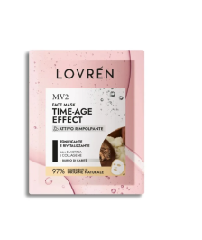 LOVREN MV2 MASK ANTIRUGHE COLLAGEN Time-Age Effect - Abelastore.it - Cosmetici e Bellezza