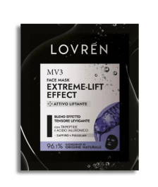 LOVREN MASK EFFETTO LIFTING Lovrén MV3 Maschera Viso Extreme-Lift Effect Effetto Tensore Levigante, 1 Pezzo - Abelastore.it -...