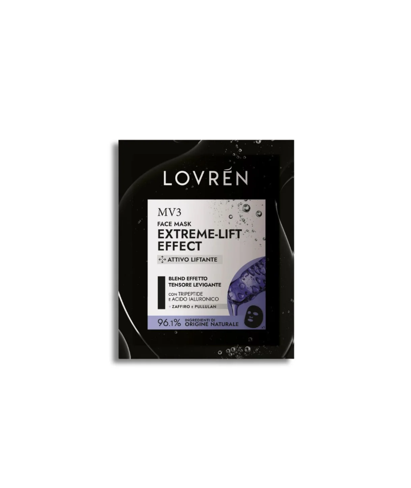 LOVREN MASK EFFETTO LIFTING Lovrén MV3 Maschera Viso Extreme-Lift Effect Effetto Tensore Levigante, 1 Pezzo - Abelastore.it -... LOVREN MASK EFFETTO LIFTING Lovrén MV3 Maschera Viso Extreme-Lift Effect Effetto Tensore Levigante, 1 Pezzo - Abelastore.it -...