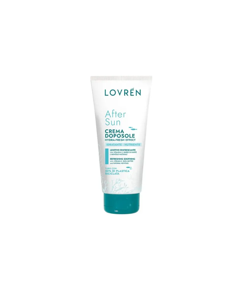 LOVREN SOLAIRE AFTERSUN CREMA DOPOSOLE IDRATANTE- NUTRIENTE - Abelastore.it - Solari LOVREN SOLAIRE AFTERSUN CREMA DOPOSOLE IDRATANTE- NUTRIENTE - Abelastore.it - Solari