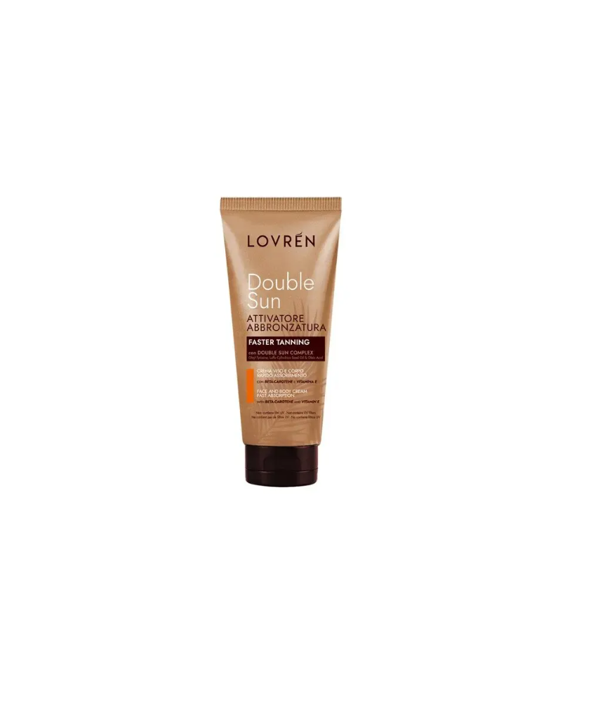 LOVREN SOLAIRE DOUBLE SUN ATTIVATORE MELANINICO - Abelastore.it - Solari LOVREN SOLAIRE DOUBLE SUN ATTIVATORE MELANINICO - Abelastore.it - Solari